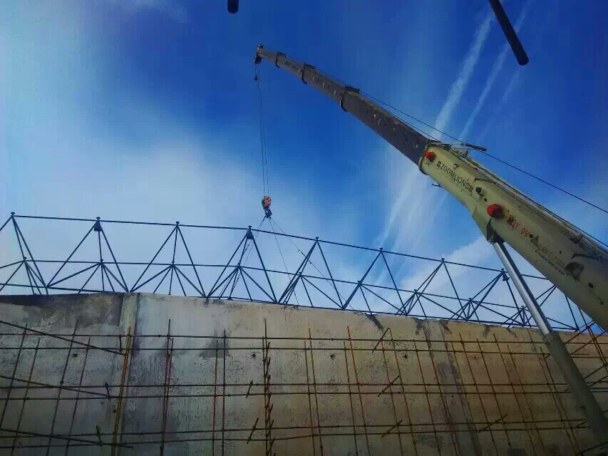 乌兰察布食堂网架结构工程